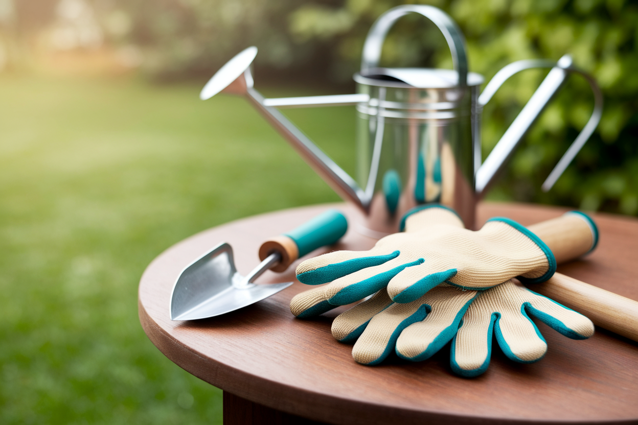 Les accessoires de jardin indispensables pour débuter en jardinage