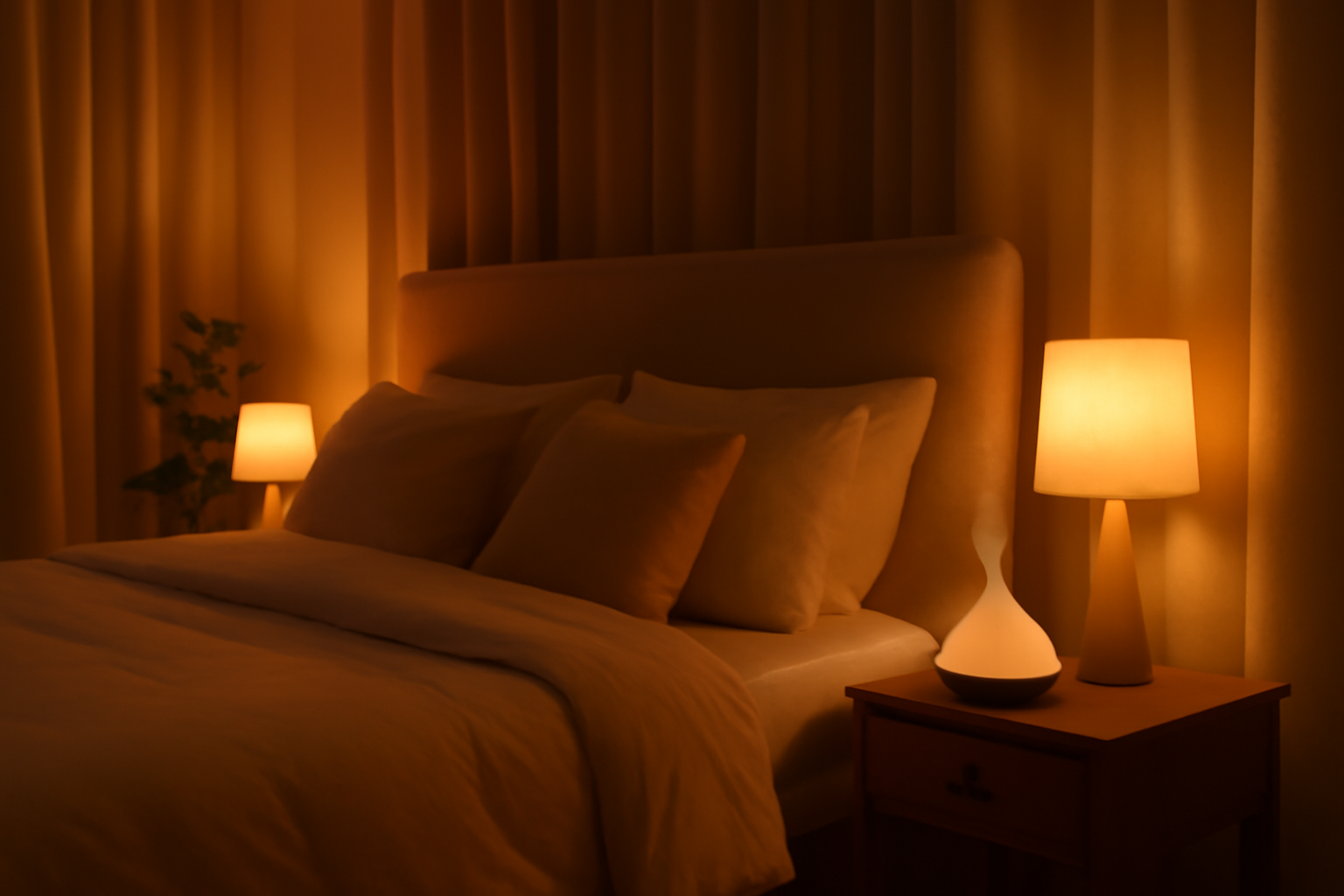 Accessoires de chambre pour améliorer la qualité du sommeil