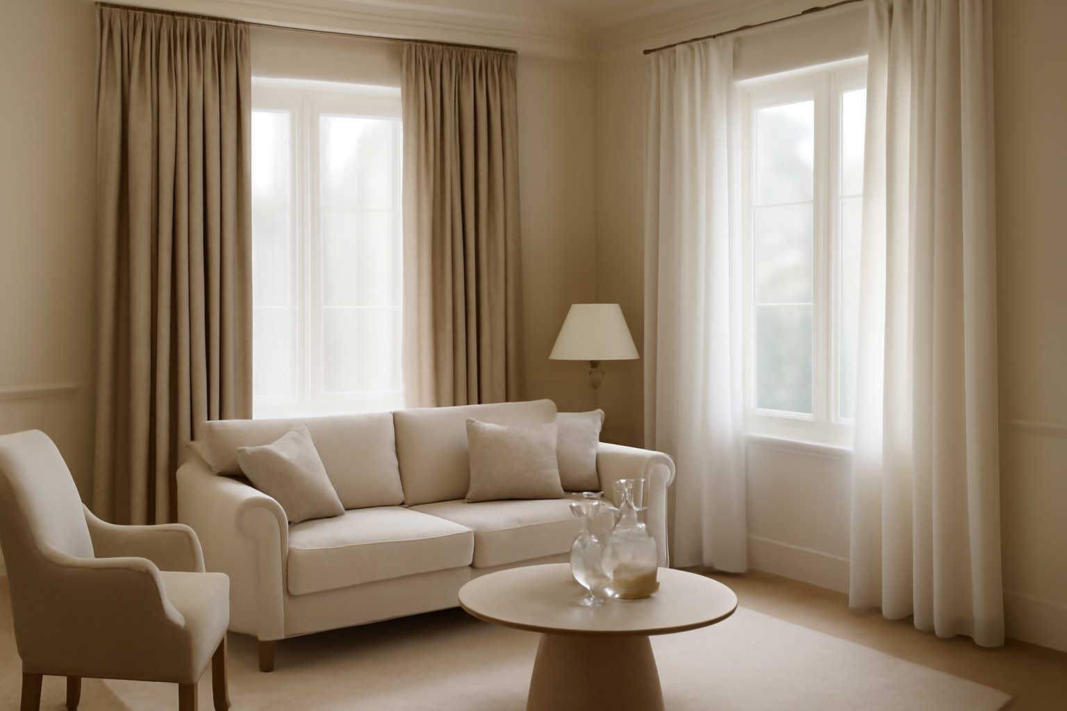 Rideaux sur mesure ou prêt-à-poser : quel choix pour votre intérieur ?