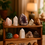 Cristaux et pierres décoratives : entretien et placement dans la maison